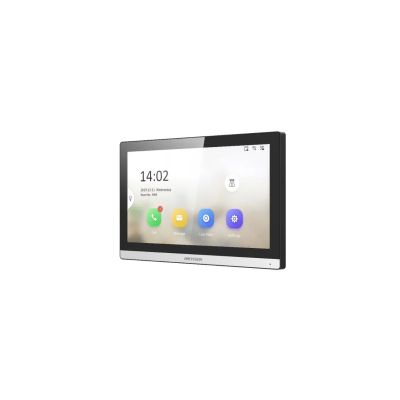 3. Hikvision DS-KH6350-WTE1 Video-Türsprechanlage 17,8 cm (7 Zoll) Schwarz