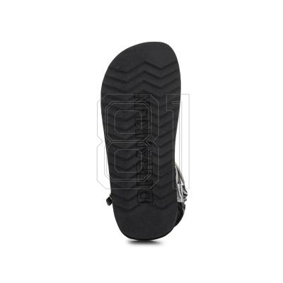 5. D. Franklin Forest High Strips Animal Print W Sandalen DFSH404002-ABLA