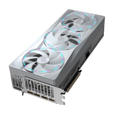 4. GIGABYTE AORUS GeForce RTX 5090 MASTER ICE 32G Grafikkarte NVIDIA 32GB GDDR7 GV-N5090AORUSM ICE-32GD