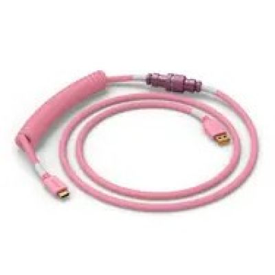 7. Glorious Gaming GLO-KB-ACC-CBL-COIL-PPNK Tastatur-/Mauskabel, Pink, 1,4 m