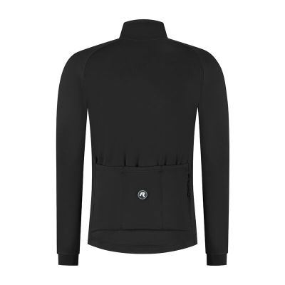 2. Rogelli ESSENTIAL II Langarmshirt, schwarz, Größe 5XL