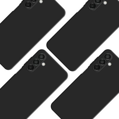 5. 3mk Matt Case Pro für Samsung Galaxy M15 5G – Mattschwarz