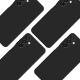 5. 3mk Matt Case Pro für Samsung Galaxy M15 5G – Mattschwarz