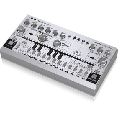 Behringer TD-3-SR Bassline-Synthesizer Silber