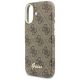 6. Guess 4G Script MagSafe Hülle für iPhone 17 - Braun