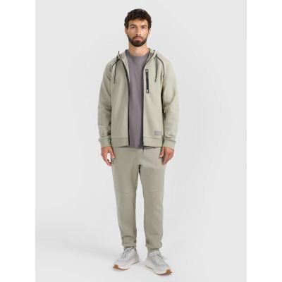 4. Herren-Kapuzenpullover mit Reißverschluss 4F 4FRAW25TSWSM2456-47S