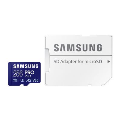 6. Samsung PRO Plus MicroSDXC 256 GB