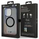 8. Hülle BMW BMHMP14LHTGE iPhone 14 Pro 6.1" grau/grau Hardcase Gradient Bumper MagSafe