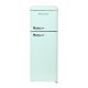 2. Ravanson LKK-210RM Retro-Kühlschrank 545 x 585 x 1470 mm | 160 l | Energieeffizienzklasse E | Mint