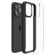 13. Spigen Crystal Hybrid-Hülle für iPhone 15 Pro – Schwarz
