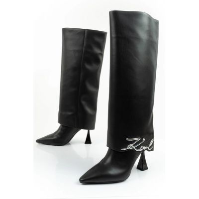 15. Schuhe, Stiefel Karl Lagerfeld Debut II W KL32084F0X