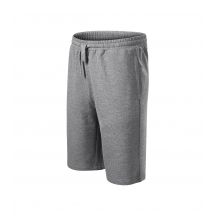 Malfini Comfy M MLI-61112 dunkelgraue Melange-Shorts