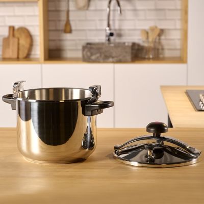 12. Taurus Moments Classic 6L Edelstahl-Schnellkochtopf