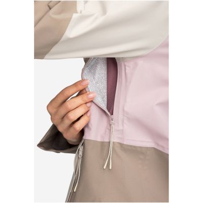 6. VIKING Numani Damenjacke, Größe M, beige und rosa