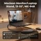 9. MACLEAN Monitor-, Laptop- und Druckerständer 13-32" MC-948