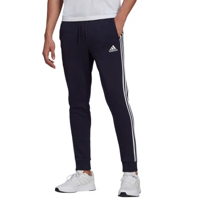 7. adidas Essentials Fleece Tapered Cuff 3-Band M GK8823 Hose