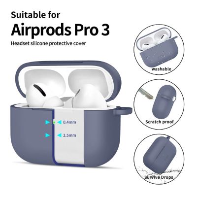 4. Tech-Protect Silikon-Hakenhülle für AirPods Pro – Blau