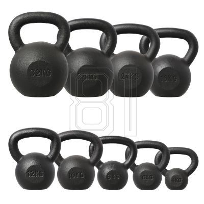 18. Gusseisen-Kettlebell HMS KZG08 8kg