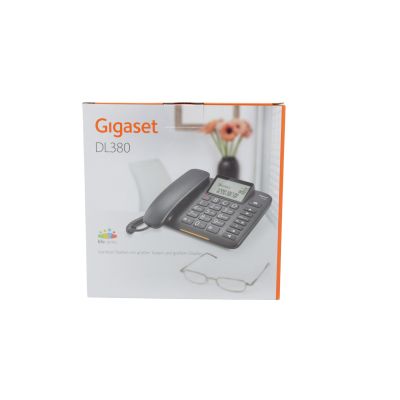 9. Gigaset DL380 Telefon in englischer Version