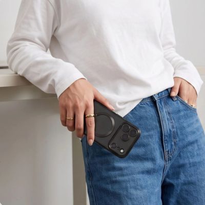 7. Tech-Protect MagFlex Hülle für iPhone 18 Pro Max / 17 Pro Max – Schwarz