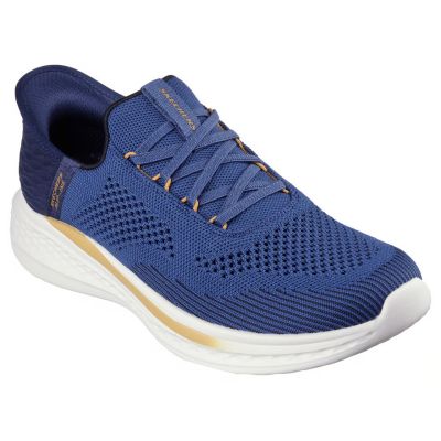 4. Skechers Slade Quinto M 210810BLU Schuhe