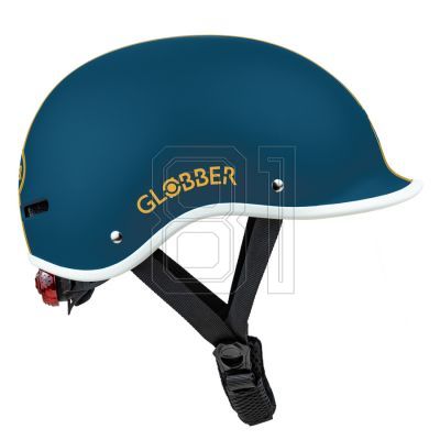 Globber Ultimum S/M Kinderhelm Dunkelblau Petrol [51-55 cm] (601-301)