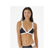 Bikini-Oberteil RIP CURL Mirage Colour Block Tri, schwarz