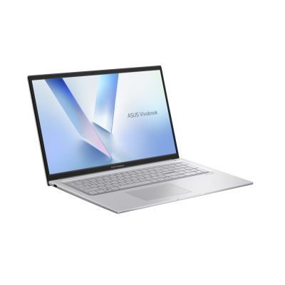 ASUS Vivobook 17 X1704VA-AU1069W Core 5 120U 17,3" FHD IPS-Panel 60Hz 250nits AG 16GB DDR5 SSD512 Intel Grafik WLAN+BT 720p Kamera 50Wh Windows 11 Cool Silver