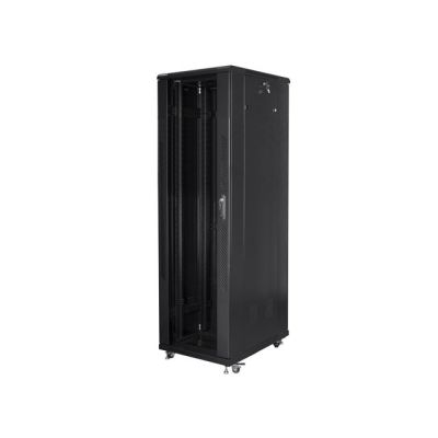 9. Lanberg FF01-6042-12B 42U Rack, freistehend, schwarz