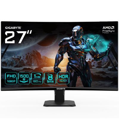 13. GIGABYTE LED-Monitor 27" GS27FC 180Hz