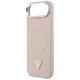 6. Guess Triangle Logo MagSafe Hülle für iPhone Air - Pink