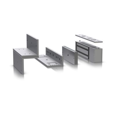 3. Ubiquiti UA-Lock-Magnetic-540kg elektromagnetisches Schloss Schwarz, Grau