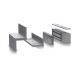 3. Ubiquiti UA-Lock-Magnetic-540kg elektromagnetisches Schloss Schwarz, Grau
