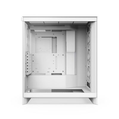 8. NZXT H7 FLOW RGB MIDI-TOWER-GEHÄUSE MIT FENSTER WEISS (2024)