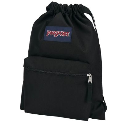 2. Jansport Kordelzugsack EK0A5BI7N55 Schwarz Einheitsgröße