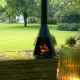 17. Heat LA Luz CH.002 Gartenkamin
