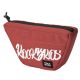 Rockbros G011 Flash Journey Lenkertasche – Trapezförmig, Rot