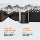 14. Spigen Lite Fit Pro Hülle mit Armband für Apple Watch Ultra 1/2 (49 mm) – mattschwarz