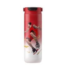 Thermobecher für Kinder 600 ml „BASKETBALL“ MR-1644-B-NEW MAESTRO