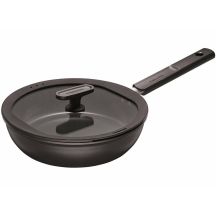 Chef-Bratpfanne 26 cm (2,8 l) mit Antihaftbeschichtung und Hartschalendeckel