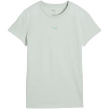 Puma Ess Centered Cat Logo Tee Damen T-Shirt Mint 692916 29