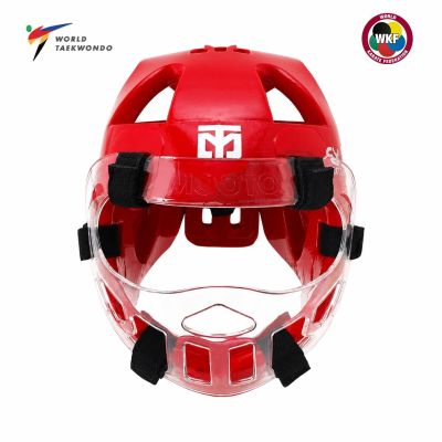 13. Extera 3 Pro World Taekwondo (WT) Helm mit Gesichtsschutz | MOOTO