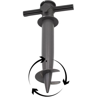 2. Schirmständer 30x17x6cm Grau