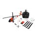 2. Amewi UH60 Black Hawk ferngesteuerter Modellhubschrauber mit Elektromotor 1:47