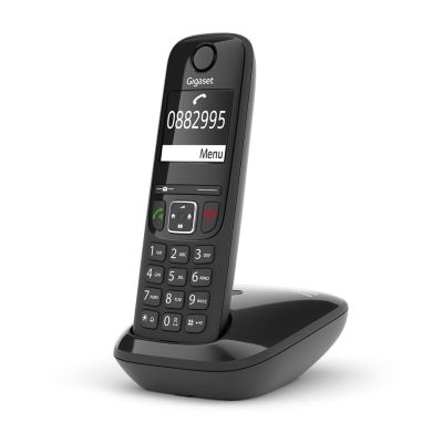 3. Gigaset AS690 Telefon mit deutscher Vorwahl, INTERNATIONALE VERSION
