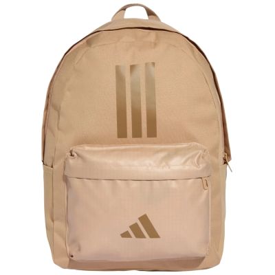 adidas Classic Back To School 3-Streifen-Rucksack JX9058 Beige Einheitsgröße