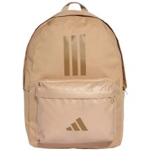 adidas Classic Back To School 3-Streifen-Rucksack JX9058 Beige Einheitsgröße