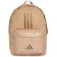 adidas Classic Back To School 3-Streifen-Rucksack JX9058 Beige Einheitsgröße