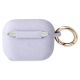 2. Guess, GUAPSGGEU AirPods Pro Cover lila/lila Silikon-Glitter