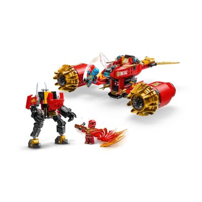 4. LEGO NINJAGO 71830 Kais Sturmreiter-Mech